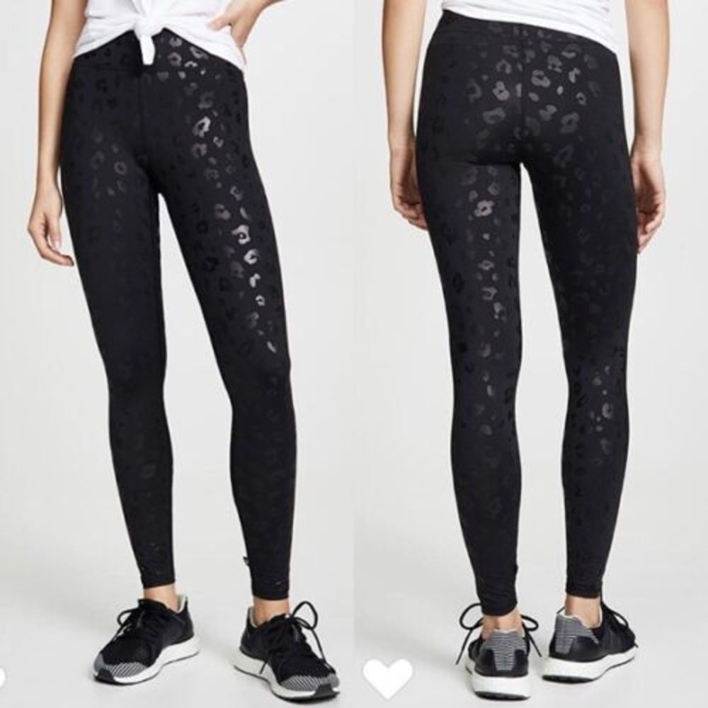 Terez Midnight Leopard Leggings